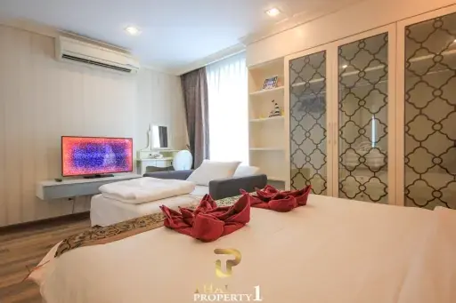 Duplex 3 Bedroom Condo With Direct Pool Access - My Resort Hua Hin