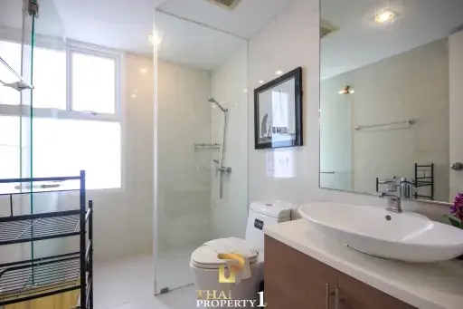 Duplex 3 Bedroom Condo With Direct Pool Access - My Resort Hua Hin