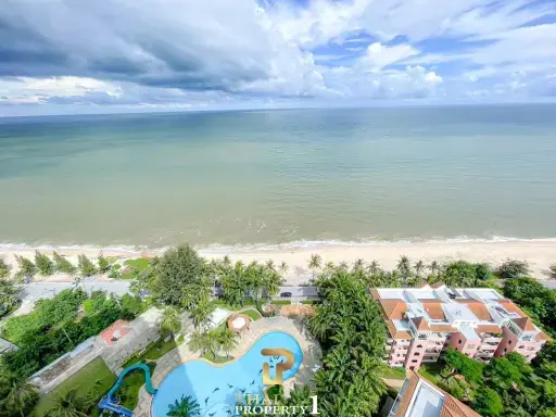 Panoramic Sea View - High Floor One Bedroom Unit At Springfield Condominium