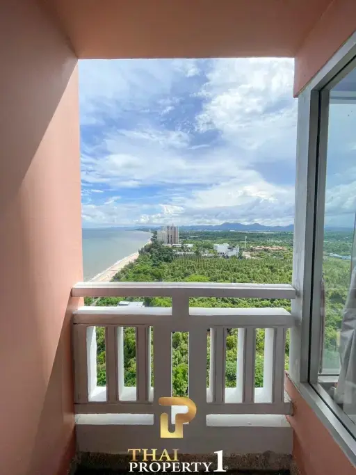 Panoramic Sea View - High Floor One Bedroom Unit At Springfield Condominium