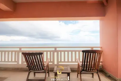 Panoramic Sea View - High Floor One Bedroom Unit At Springfield Condominium