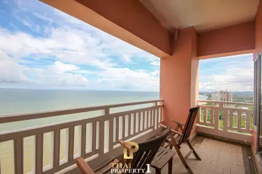 Panoramic Sea View - High Floor One Bedroom Unit At Springfield Condominium