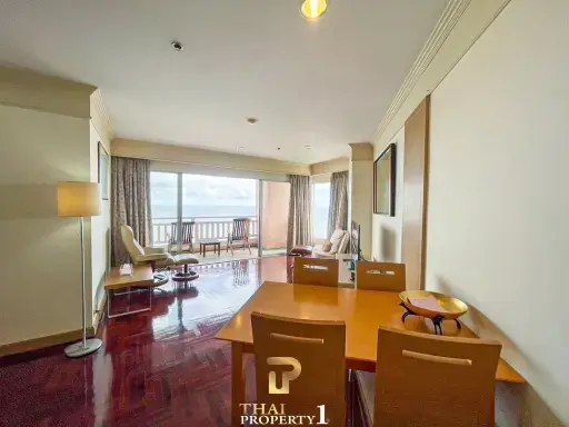 Panoramic Sea View - High Floor One Bedroom Unit At Springfield Condominium