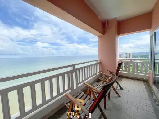 Panoramic Sea View - High Floor One Bedroom Unit At Springfield Condominium