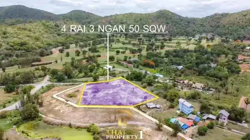 4-3-50 SQW. Land For Sale By Khao Tao Beach