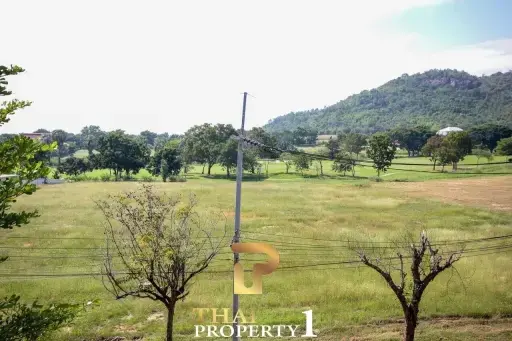 Great Value Golf Course 2 Bed Condo At Palm Crescent - Cha Am/Hua Hin