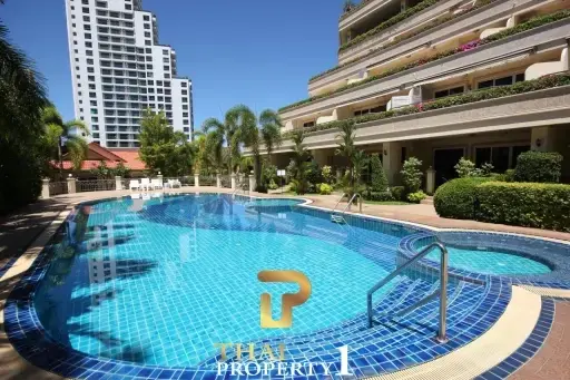 Massive 2 Bedrooms Condo Unit At Nordic Park Hill - Pratamnak