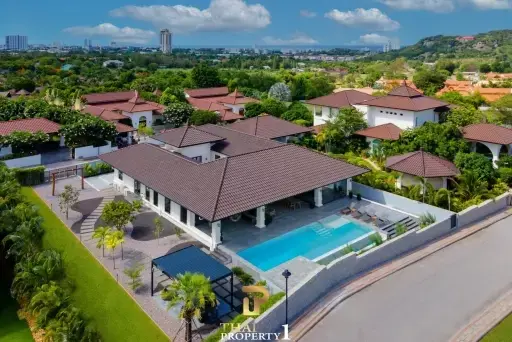 Ready To Move In - Luxurious 5 Bed Pool Villa - Belvida Estates Hua Hin