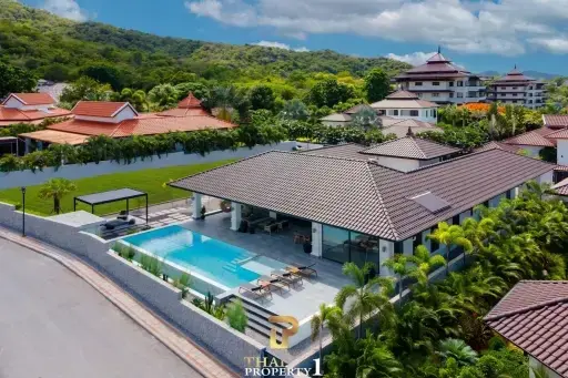 Ready To Move In - Luxurious 5 Bed Pool Villa - Belvida Estates Hua Hin