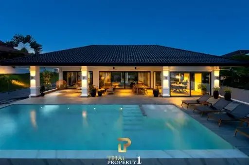 Ready To Move In - Luxurious 5 Bed Pool Villa - Belvida Estates Hua Hin