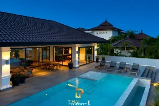 Ready To Move In - Luxurious 5 Bed Pool Villa - Belvida Estates Hua Hin