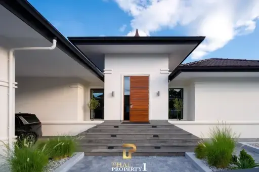 Ready To Move In - Luxurious 5 Bed Pool Villa - Belvida Estates Hua Hin