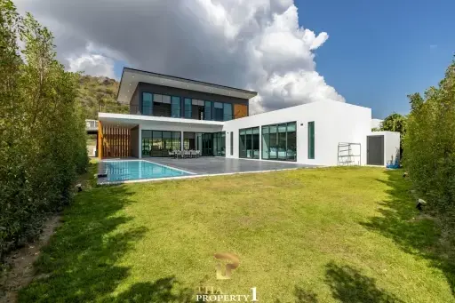 Modern Two Storey Pool Villa Phu Montra – K-Haad - Hua Hin