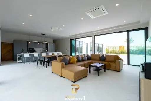 Modern Two Storey Pool Villa Phu Montra – K-Haad - Hua Hin