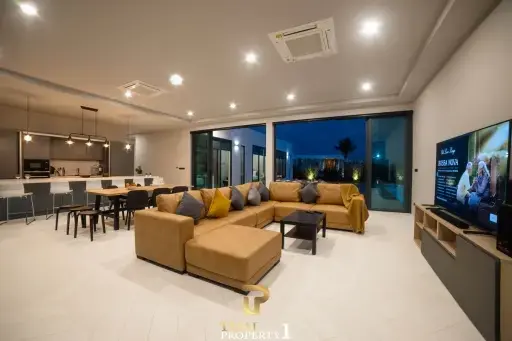 Modern Two Storey Pool Villa Phu Montra – K-Haad - Hua Hin