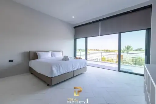 Modern Two Storey Pool Villa Phu Montra – K-Haad - Hua Hin