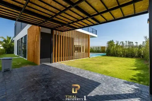 Modern Two Storey Pool Villa Phu Montra – K-Haad - Hua Hin