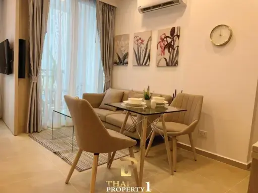 Stunning New Great Priced Studio Condo City Center Pattaya