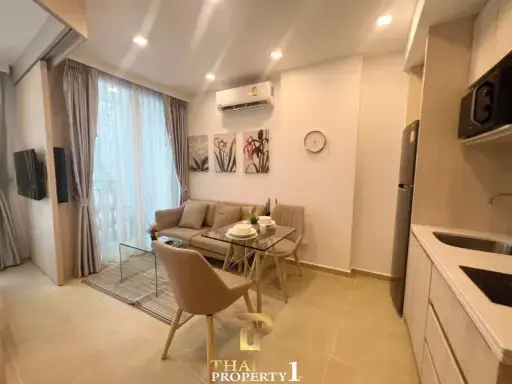 Stunning New Great Priced Studio Condo City Center Pattaya