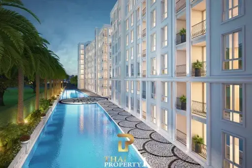 Stunning New Great Priced Studio Condo City Center Pattaya