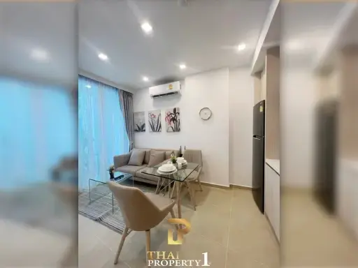 Stunning New Great Priced Studio Condo City Center Pattaya