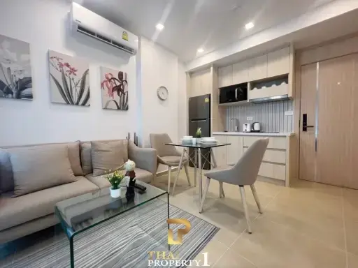 Stunning New Great Priced Studio Condo City Center Pattaya