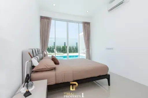 Phu Montra – K-Haad - Modern L-Shape Pool Villa Khao Tao Hua Hin