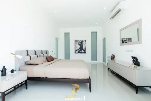 Phu Montra – K-Haad - Modern L-Shape Pool Villa Khao Tao Hua Hin