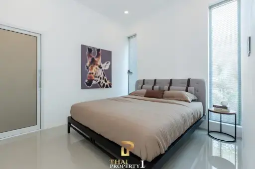 Phu Montra – K-Haad - Modern L-Shape Pool Villa Khao Tao Hua Hin