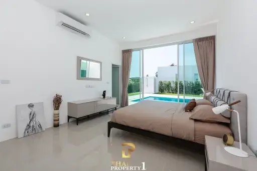 Phu Montra – K-Haad - Modern L-Shape Pool Villa Khao Tao Hua Hin