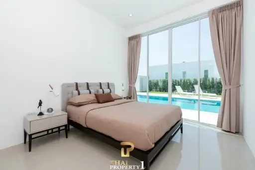 Phu Montra – K-Haad - Modern L-Shape Pool Villa Khao Tao Hua Hin