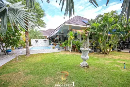 2 Bed Pool Villa With Large Green Garden - Between Hua Hin And Cha Am