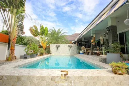 2 Bed Pool Villa With Large Green Garden - Between Hua Hin And Cha Am