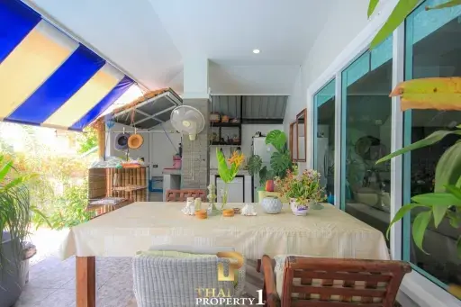 2 Bed Pool Villa With Large Green Garden - Between Hua Hin And Cha Am