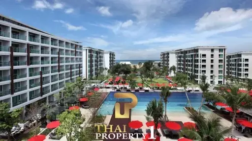 One Bed Ground Floor Unit At Amari Residence Hua Hin