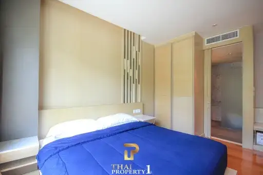 One Bed Ground Floor Unit At Amari Residence Hua Hin