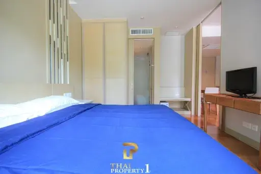 One Bed Ground Floor Unit At Amari Residence Hua Hin