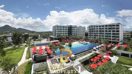 One Bed Ground Floor Unit At Amari Residence Hua Hin