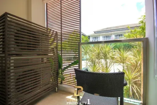 One Bed Ground Floor Unit At Amari Residence Hua Hin