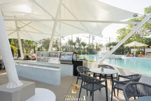 29 Sqm. One Bed Unit - Copacabana Jomtien Beach