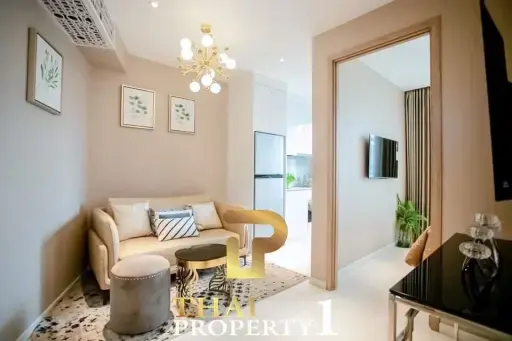 29 Sqm. One Bed Unit - Copacabana Jomtien Beach