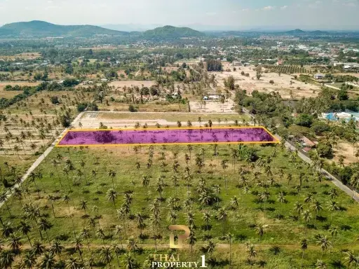 7 Rai Of Land For Sale In Most Attractive Area Of Pak Nam Pran