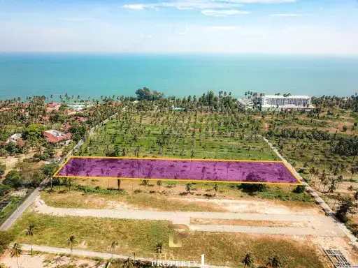 7 Rai Of Land For Sale In Most Attractive Area Of Pak Nam Pran