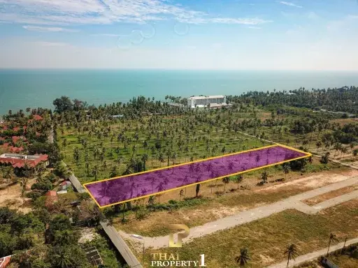 7 Rai Of Land For Sale In Most Attractive Area Of Pak Nam Pran