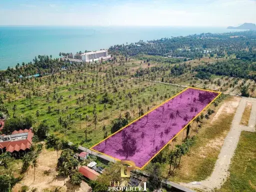 7 Rai Of Land For Sale In Most Attractive Area Of Pak Nam Pran