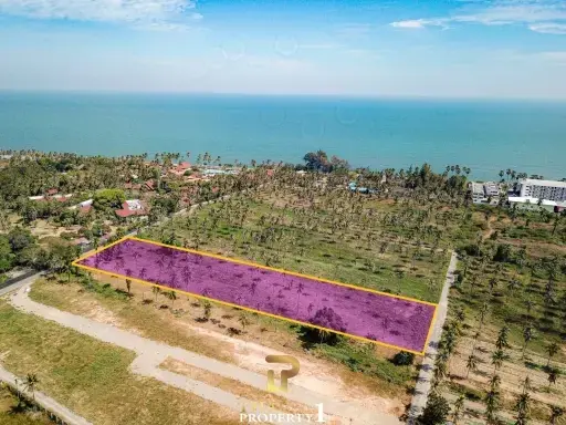 7 Rai Of Land For Sale In Most Attractive Area Of Pak Nam Pran