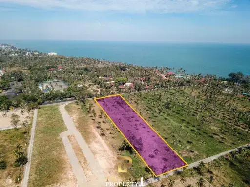 7 Rai Of Land For Sale In Most Attractive Area Of Pak Nam Pran