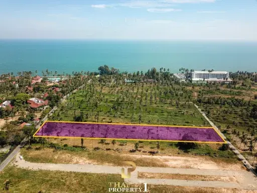 7 Rai Of Land For Sale In Most Attractive Area Of Pak Nam Pran