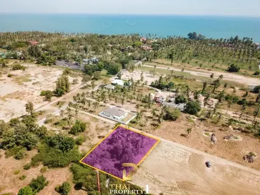 Great Located One Rai Land For Sale - Pak Nam Pran