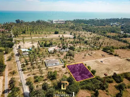 Great Located One Rai Land For Sale - Pak Nam Pran